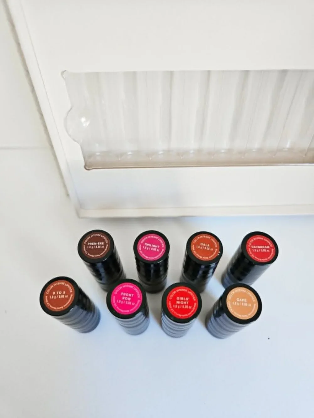 *Beautycounter* Mini Color Intense Lipstick Vault - NEW! - HTF!